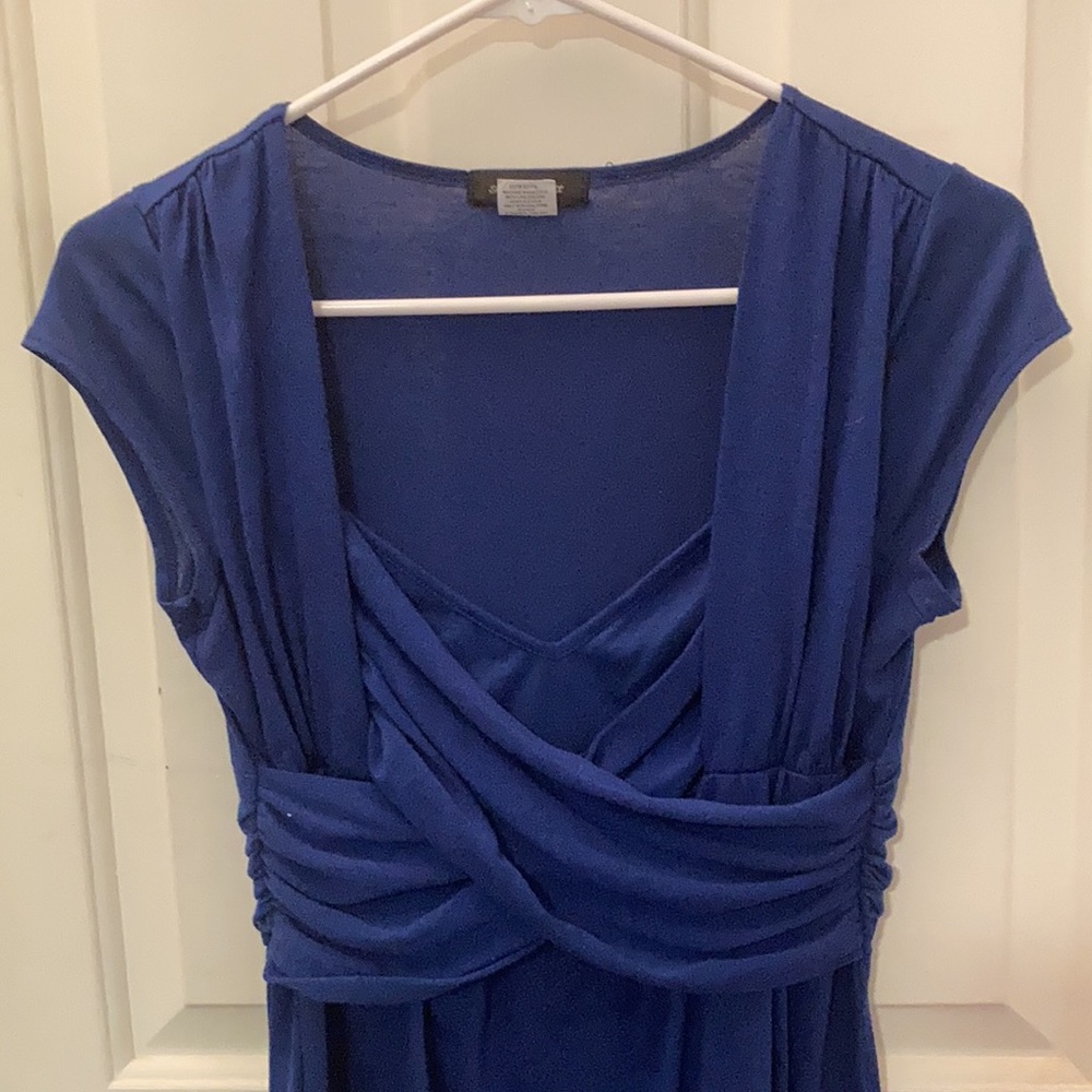 Soft Blue Dress - Picture 3 of 5